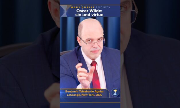 Oscar Wilde: sin and virtue