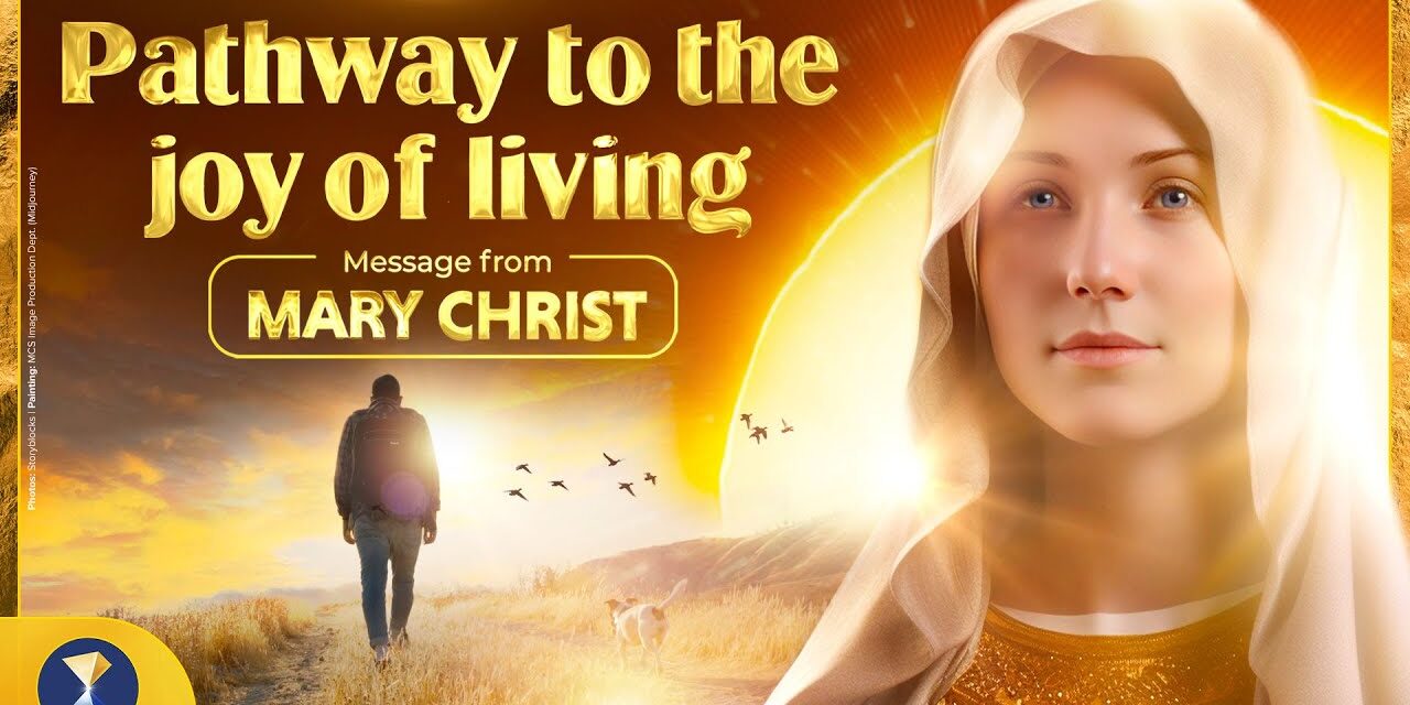 Pathway to the joy of living