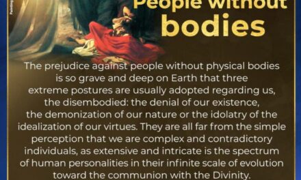 People without bodies