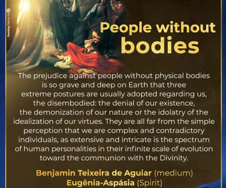 People without bodies