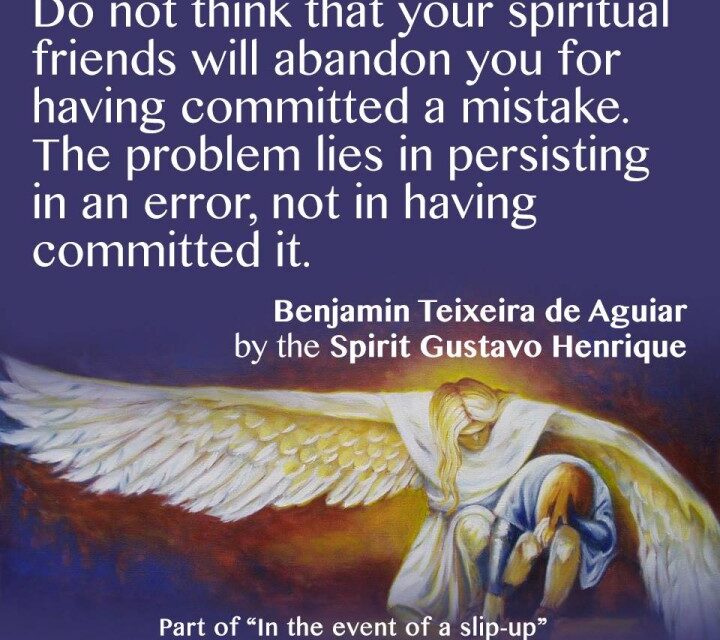 Permanent protection of the spiritual friends