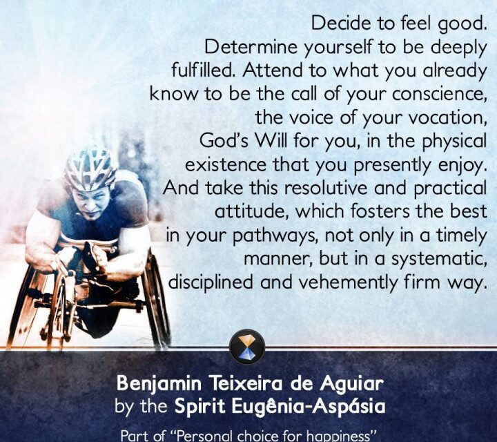 Personal choice for happiness.