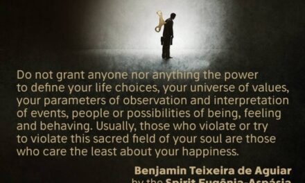 Personal choice for happiness.