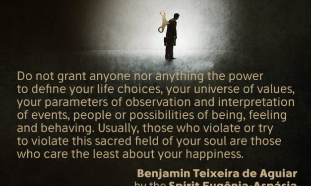 Personal choice for happiness.