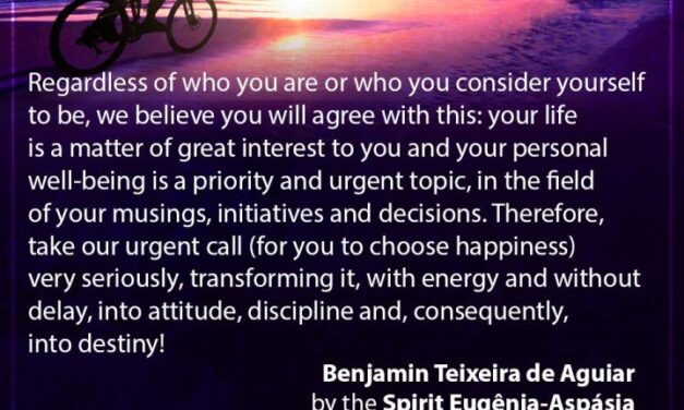 Personal choice for happiness.