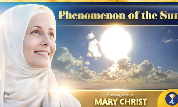 Phenomenon of the Sun – 15 years since the first visit of Mary Christ to the Earth’s surface