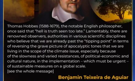 Profound and urgent change in the treatment of the primordial ecological theme