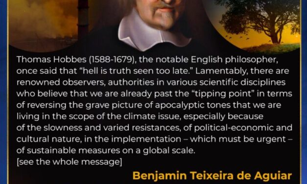 Profound and urgent change in the treatment of the primordial ecological theme