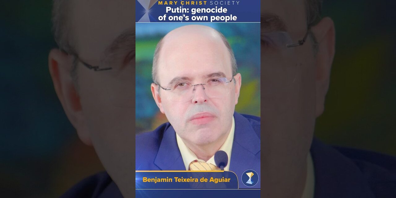 Putin: genocide of one’s own people