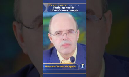 Putin: genocide of one’s own people