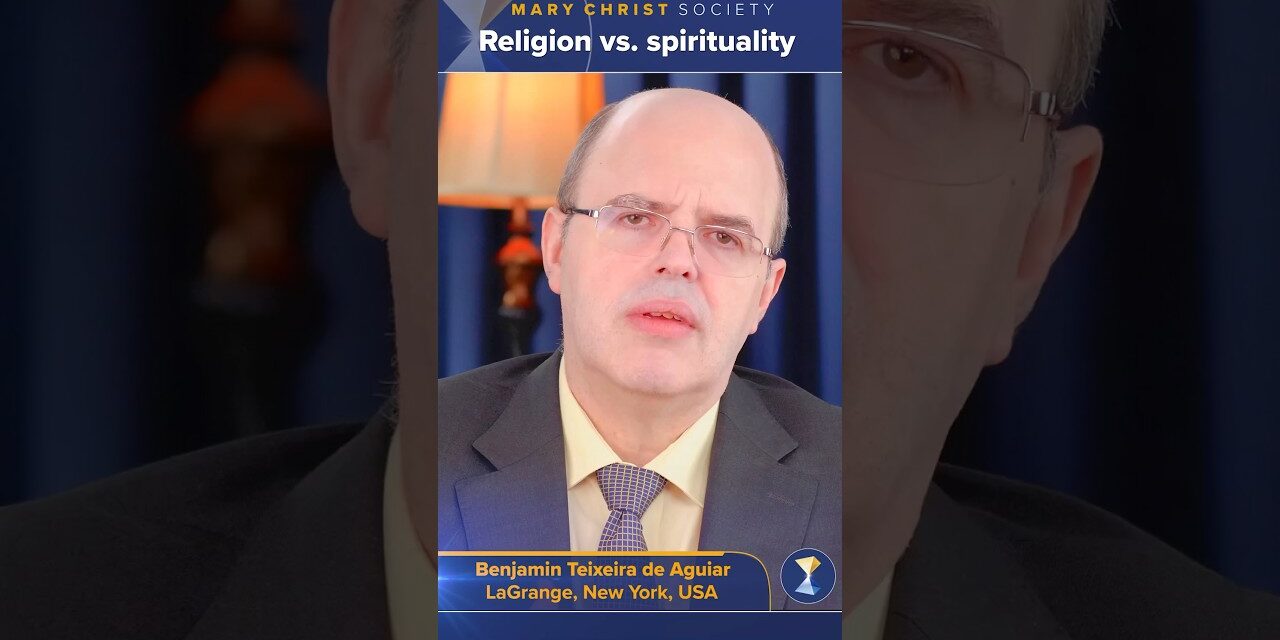 Religion vs. spirituality