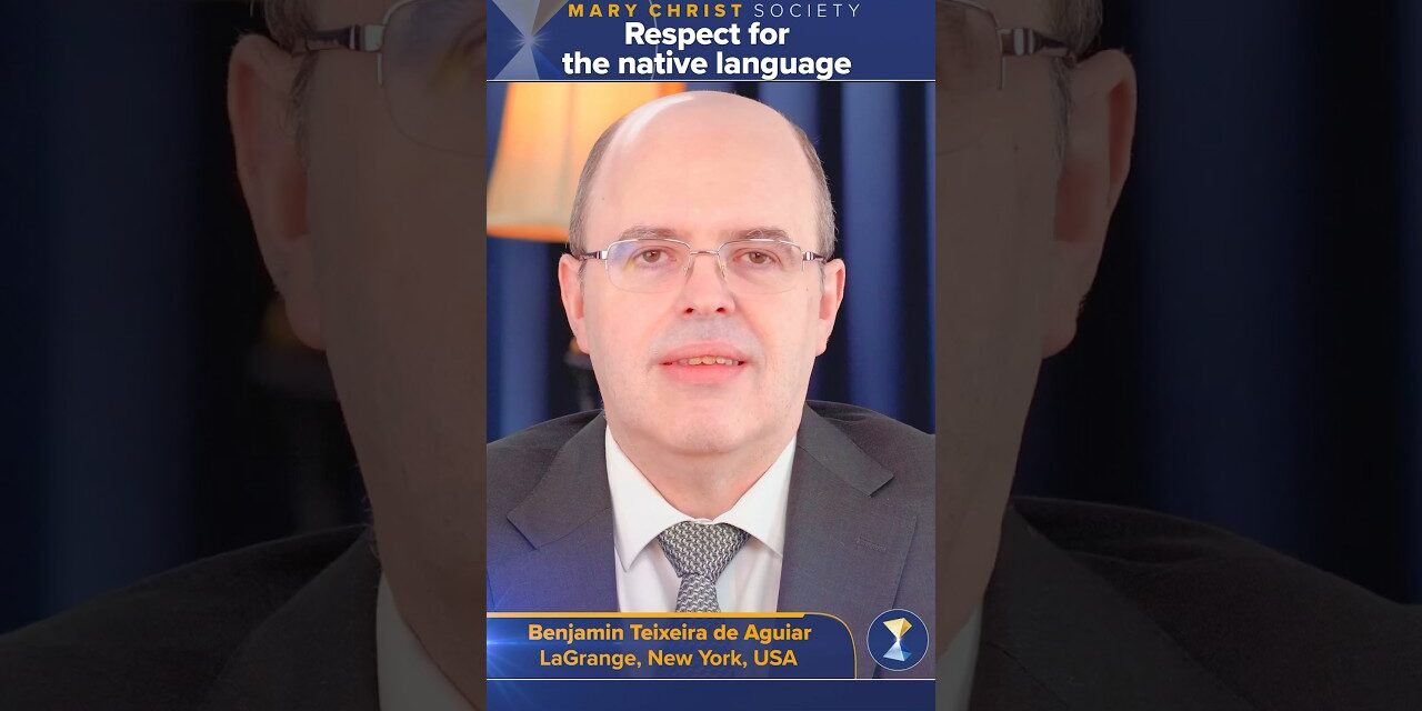 Respect for the native language