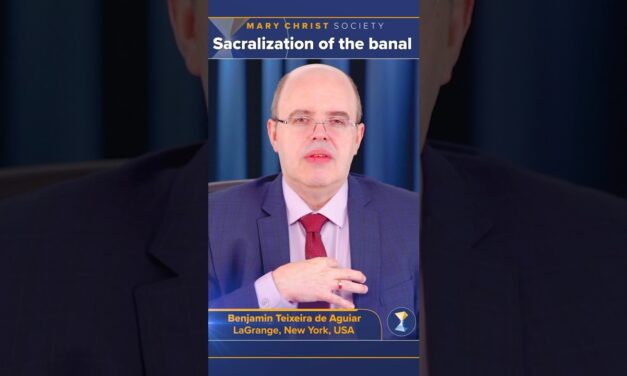 Sacralization of the banal