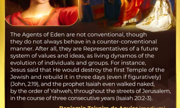 Spiritual authorities and mysterious cause of grave problems