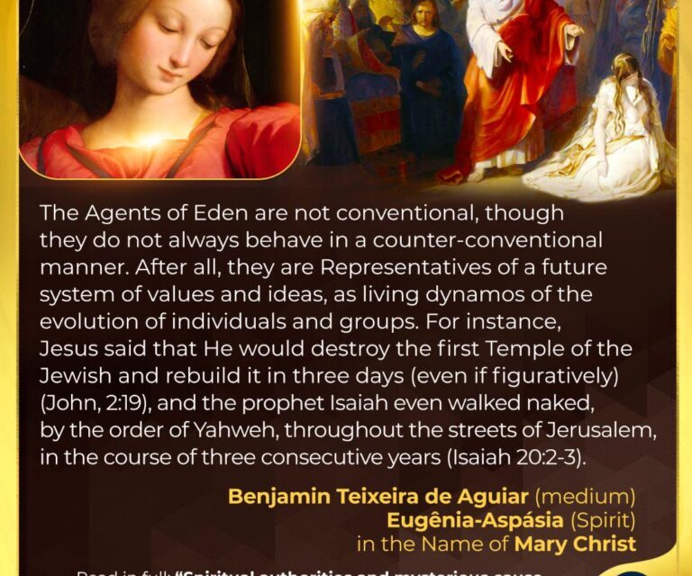 Spiritual authorities and mysterious cause of grave problems