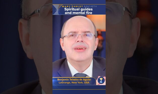 Spiritual guides and mental fire