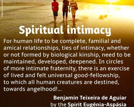 Spiritual intimacy
