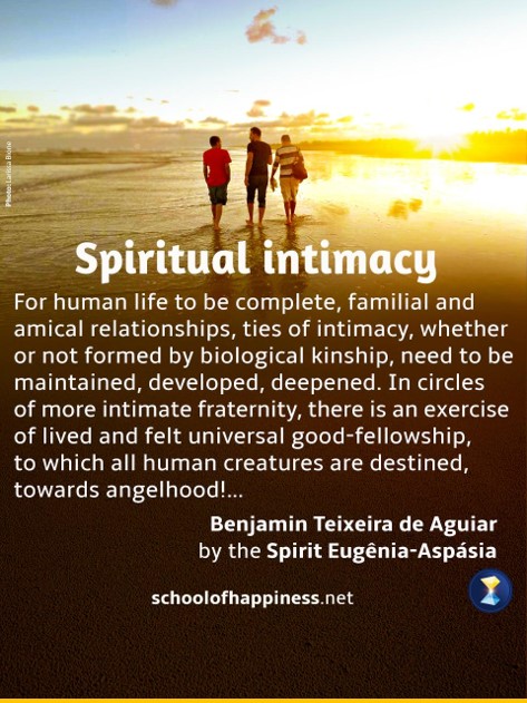 Spiritual intimacy