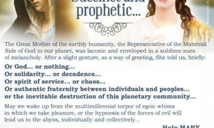 Succinct and prophetic…