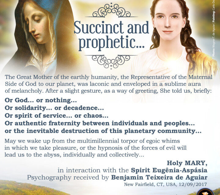 Succinct and prophetic…