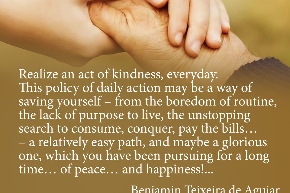 The good deed of the day