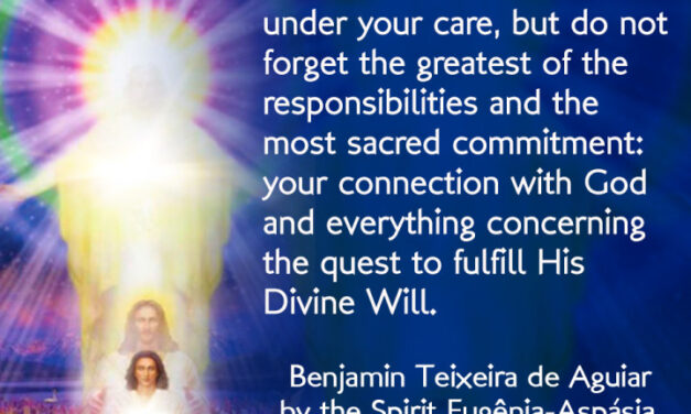 The most sacred commitment