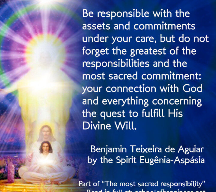 The most sacred commitment