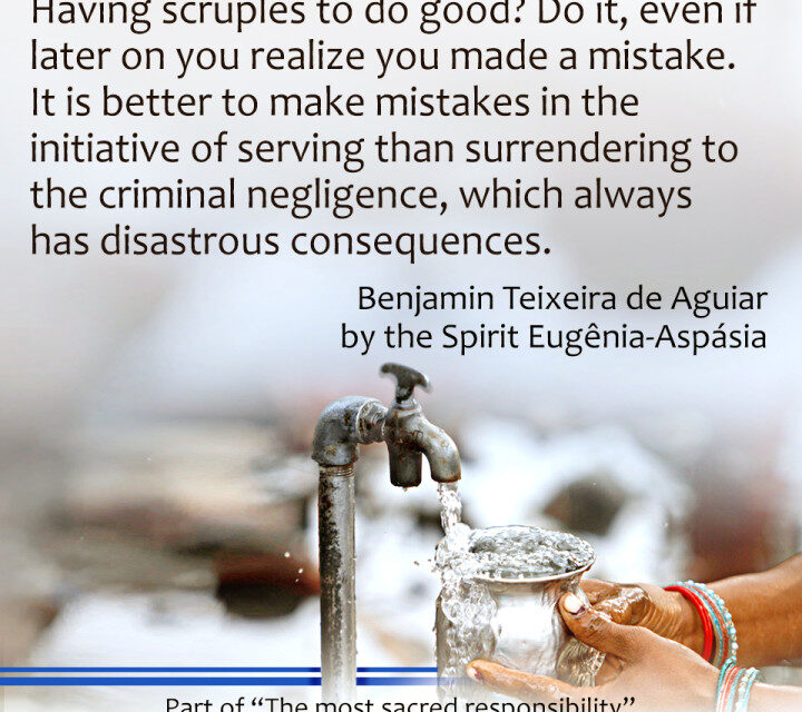 The danger to neglect practicing acts of kindness