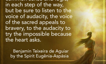 The heart and the sacred calling to braveness