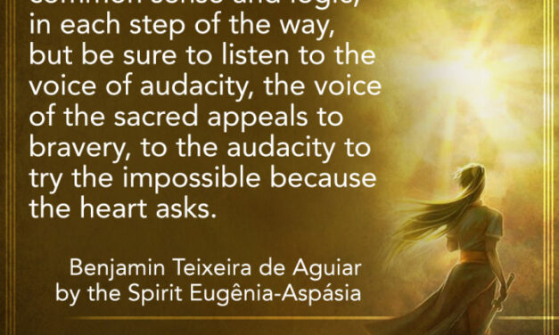 The heart and the sacred calling to braveness