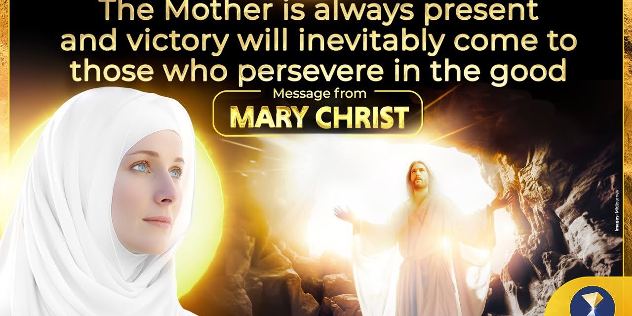 The Mother is always present and victory will inevitably come to those who persevere in the good