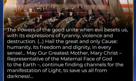 The Powers of the Good unite when evil besets us