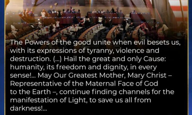 The Powers of the Good unite when evil besets us