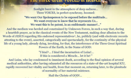 The Three Great VOICES of Heaven