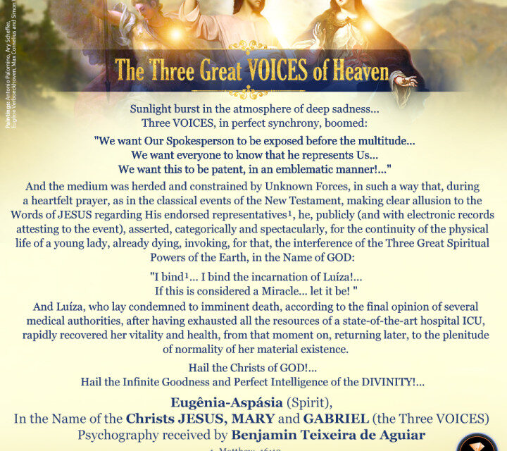 The Three Great VOICES of Heaven