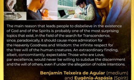 The infinite respect of God and of the Spirits for the human free will