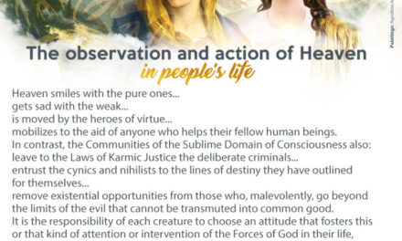 The observation and action of Heaven in people’s life