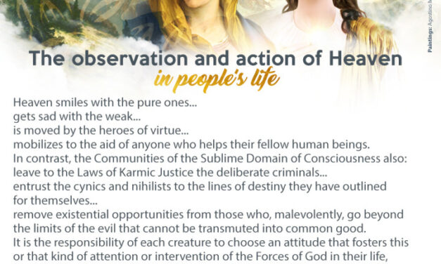 The observation and action of Heaven in people’s life