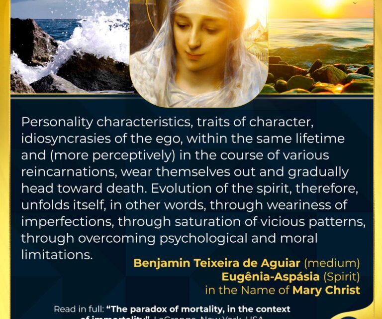 The paradox of mortality, in the context of immortality