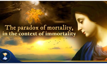 The paradox of mortality, in the context of immortality