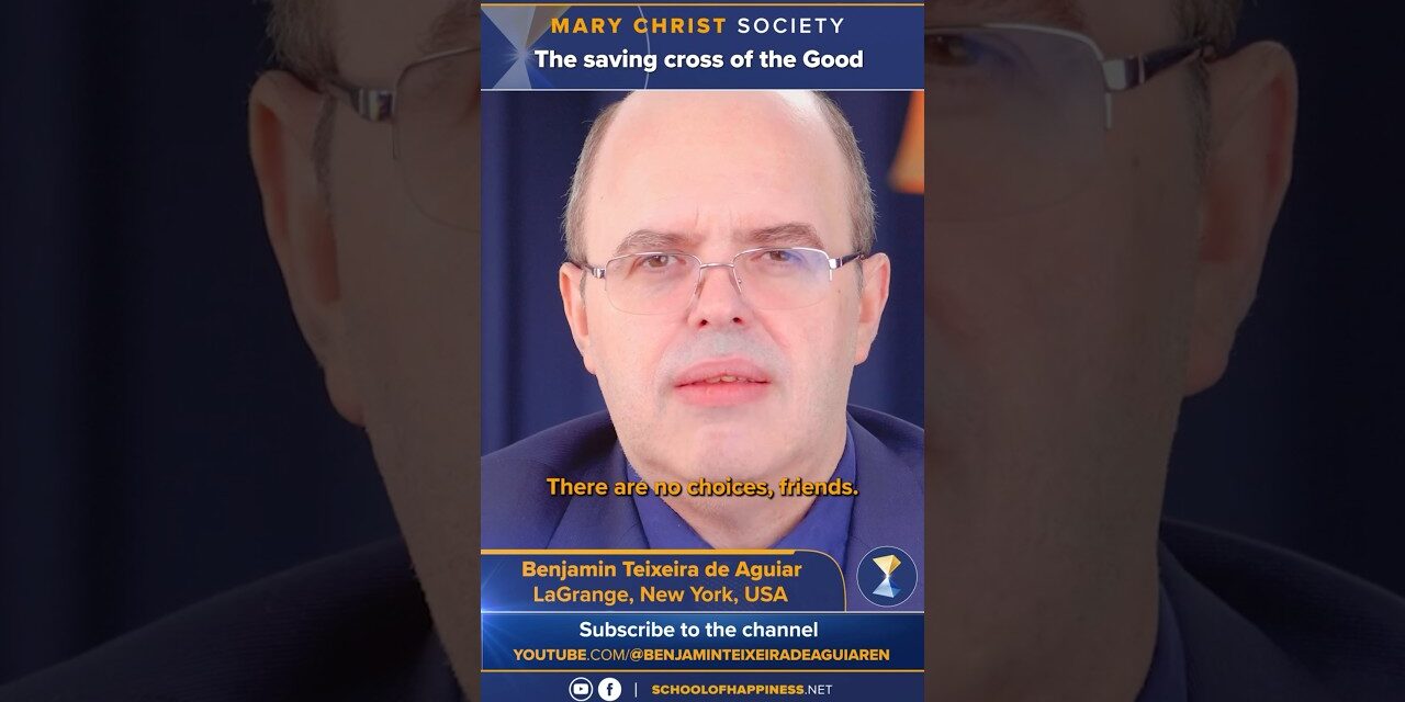 The saving cross of the Good