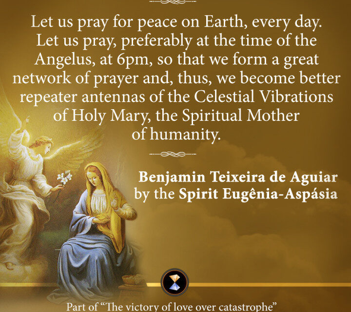 The victory of love over catastrophe (banner 1)