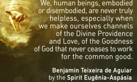 The victory of love over catastrophe (banner 2)