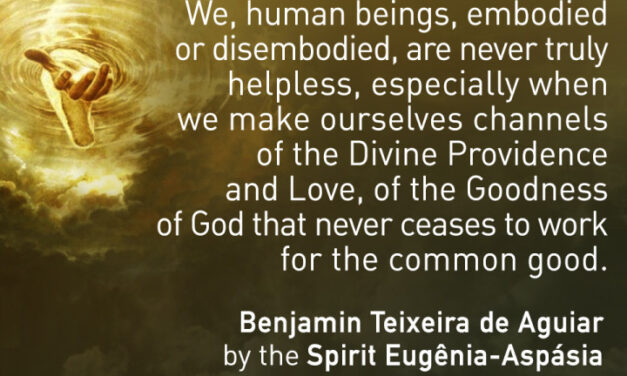 The victory of love over catastrophe (banner 2)