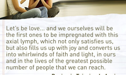 The victory of love over catastrophe (banner 3)