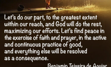 The victory of love over catastrophe (banner 4)