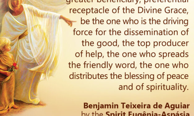 The victory of love over catastrophe (banner 5)