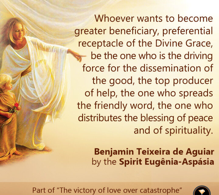 The victory of love over catastrophe (banner 5)