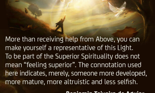 The victory of love over catastrophe (banner 6)