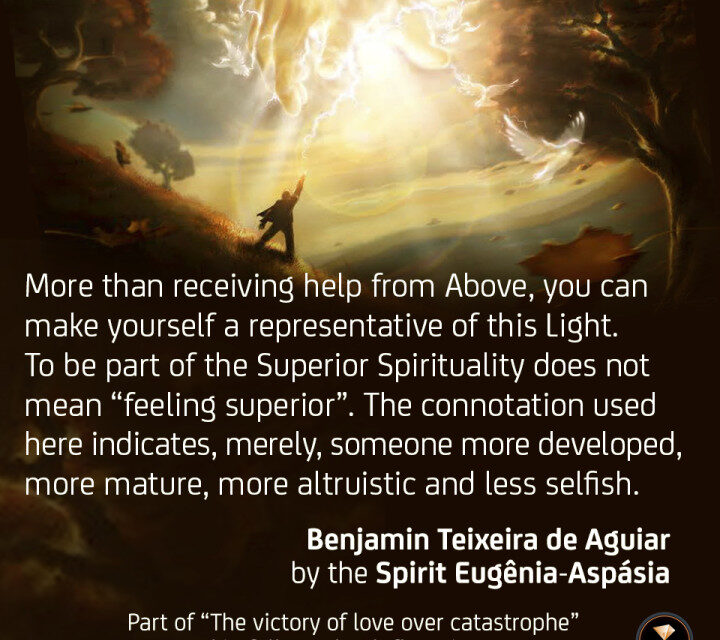 The victory of love over catastrophe (banner 6)